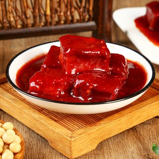 【中华老字号】仙源腐乳老北京大块腐乳瓶装豆腐霉豆腐乳红方