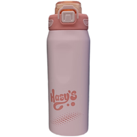 领臣 LINGCHEN）儿童保温杯女款小学初中生上学316食品级水杯吸管直饮杯子