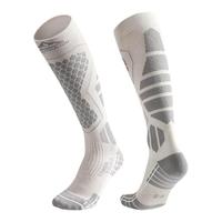 滑雪袜女户外羊毛高帮男加厚保暖防滑雪地袜单板袜子露营高筒雪袜