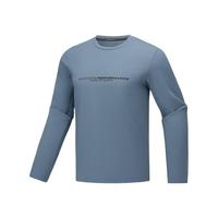 斯凯奇 【舒弹发热t】25年秋冬运动t恤男长袖跑步服男式t恤