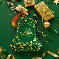 88VIP：歌帝梵 冬日缤纷迷你吊饰形巧克力礼盒 20g 3颗装