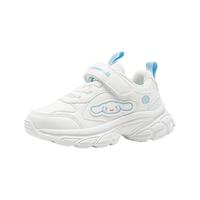 Hello Kitty【5折】女童运动鞋2025秋冬季透气轻便女孩小白鞋中大童鞋儿 白色 【革面】 26 适合脚长180mm