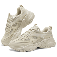 斯凯奇(Skechers)女子复古高透气舒适支撑干爽百搭时尚150522 沙黄色/SAND 35