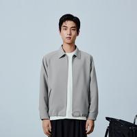 太平鸟 男士教练茄克行政夹克 A7FAD244689