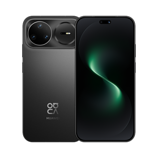 华为 nova 15 Pro 昆仑玻璃版 手机 12GB+256GB 幻夜黑