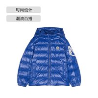 MONCLER/盟可睐 绗缝设计 童装连帽羽绒服