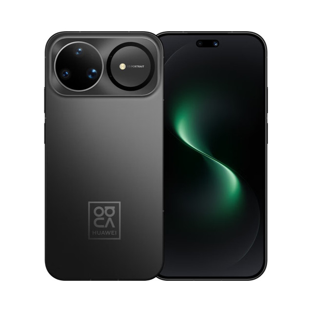 今日必买：华为 nova 15 Ultra 手机 256GB 幻夜黑