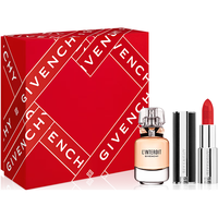 GIVENCHY 纪梵希 口红香水套装 (心无禁忌女士浓香水EDP 35ml+高定禁忌唇膏 #N306)