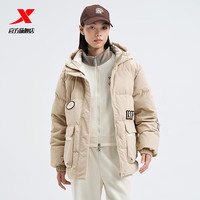 特步 女款羽绒服 976428190281