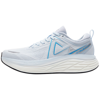 匹克千里厚底缓震都市慢跑鞋男鞋态极中底竞训公路透气跑步鞋运动鞋 力挽狂蓝 45