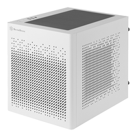 银昕 SST-SG16W MINI-ITX机箱 非侧透 白色