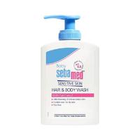 88VIP：施巴 婴儿洗发水沐浴露二合一400ml温和宝宝洗头沐浴儿童洗澡液