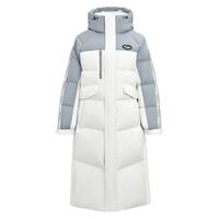雪中飞2025冬男女长款羽绒服加厚直筒保暖防风气质韩版