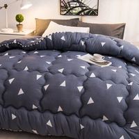 九洲鹿 100%天然新疆棉花被 A类抑菌纯棉被芯双人冬季棉絮厚被8斤2x2.3米