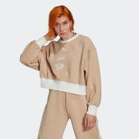 adidas 三叶草大logo时尚潮流气质卫衣