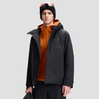 迪桑特 SKI STYLE系列运动休闲防水透湿P棉保暖男士棉服