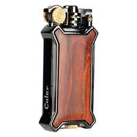 首领(CHIEF)煤油打火机 小叶紫檀复古防风火机老公 【小叶紫檀+礼盒装】