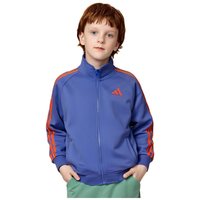 adidas 2025春秋款儿童运动夹克 TR30JTK-BUOG
