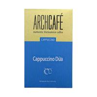 红允越南ARCH榴莲椰子奶四合一卡布奇诺咖啡速溶醒脑奶香味 冰咖啡156克(13克X12条)-1盒