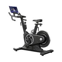 立久佳（lijiujia）自发电动感单车家用健身房级智能磁控运动健身器材包安装 追风GTS