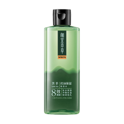 相宜本草 男士黑茶控油保湿收敛水 200ml