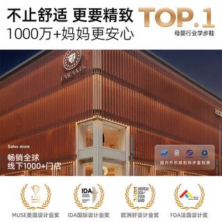 泰兰尼斯秋冬儿童靴子保暖加绒加厚长筒靴女童鞋防滑中大童直筒靴
