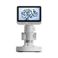 当当狸 当狸显微镜儿童玩具初中小学生专业高清电子显微镜男女孩生日礼物学习 M2B