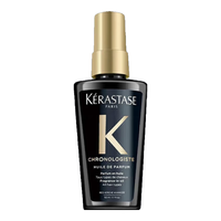 卡诗 KÉRASTASE（KERASTASE）护发精油菁纯亮泽经典香氛滋养护发柔顺黑钻亮泽秀发免洗 黑钻精油50ml*1 （多种发质）