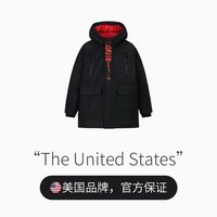 AIR JORDAN Jordan童装儿童羽绒服男童冬季棉袄外套厚