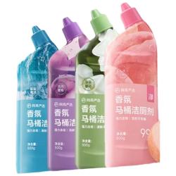 网易严选 香氛洁厕剂500g*4瓶