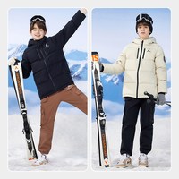 AIR JORDAN JORDAN儿童童装男女童加厚羽绒服中大童保暖外套