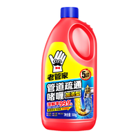 老管家管道疏通剂啫喱款厨房卫生间地漏快速疏通杀菌除臭强力溶解液500g 500g