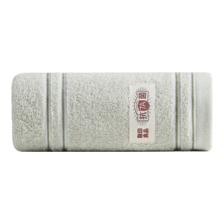 无印良品 5A抗菌 新疆棉 灰色 1条装 毛巾