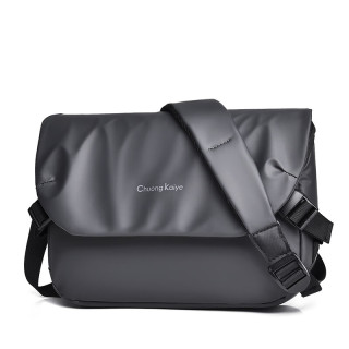 桔子灯笼 CHUONGKAIYE 男士斜挎包 休闲潮牌单肩包 邮差包