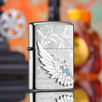 ZIPPO 打火机新品福利热恋之翼防风煤油送男生礼物生日爆款