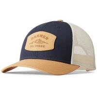 Danner 男士帽子防晒遮阳棉质透气户外夏季棒球帽休闲 Navy/Birch