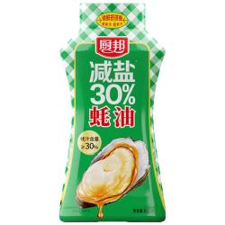 厨邦 减盐蚝油 640g 挤挤装 调味调料自营