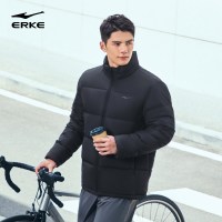 保暖服饰、88VIP：鸿星尔克 驭光3.0 男士三防立领羽绒服