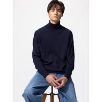 优衣库 日本直邮Uniqlo Merino 针织高领毛衣 460938 国内同款 599