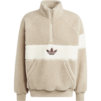 阿迪达斯三叶草 WNTR FLEECE JKT男士舒适耐磨运动休闲圆领卫衣