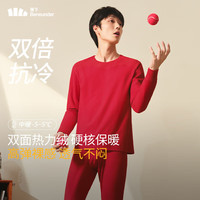 国家补贴：蕉下 马年加绒加厚保暖内衣套装