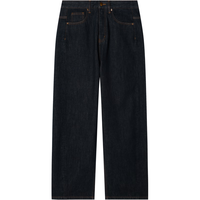 GXG男装 不易褪色蓝牛仔裤压明线长裤 24年冬G24X054055 牛仔蓝 165/S