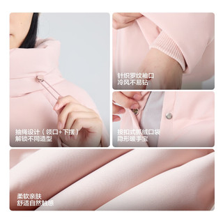 波司登（BOSIDENG）25年羽绒服90绒女短款连帽保暖防风修身加厚外套B250245112XS 黑色|8056-经典极简风 L 170/92A 体重约140-150斤