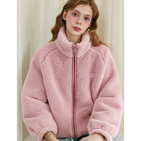 芬腾 女士珊瑚绒抗静电长袖睡衣上装