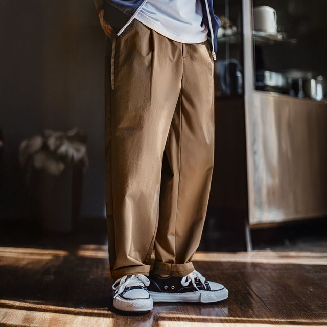 马登 抗皱 男士休闲裤