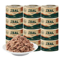 zeal 狗狗主食罐头170g*12牛肉 成犬幼犬通用湿粮狗粮新西兰原装进口