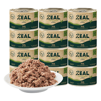 zeal 狗狗主食罐头170g*12鸡肉 成犬幼犬通用湿粮狗粮新西兰原装进口