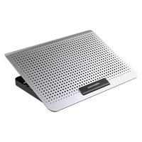  ICECOOREL/酷睿冰尊 可调速 笔记本散热器 铝合金支架 排风扇