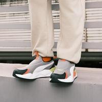 PUMA 中大童运动鞋春秋季儿童一脚蹬透气小童休闲鞋RS-X