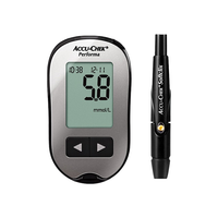 罗氏罗氏血糖试纸卓越型精彩型金采金锐型 罗康全血糖仪试纸家用试纸 精彩血糖仪(不含试纸)